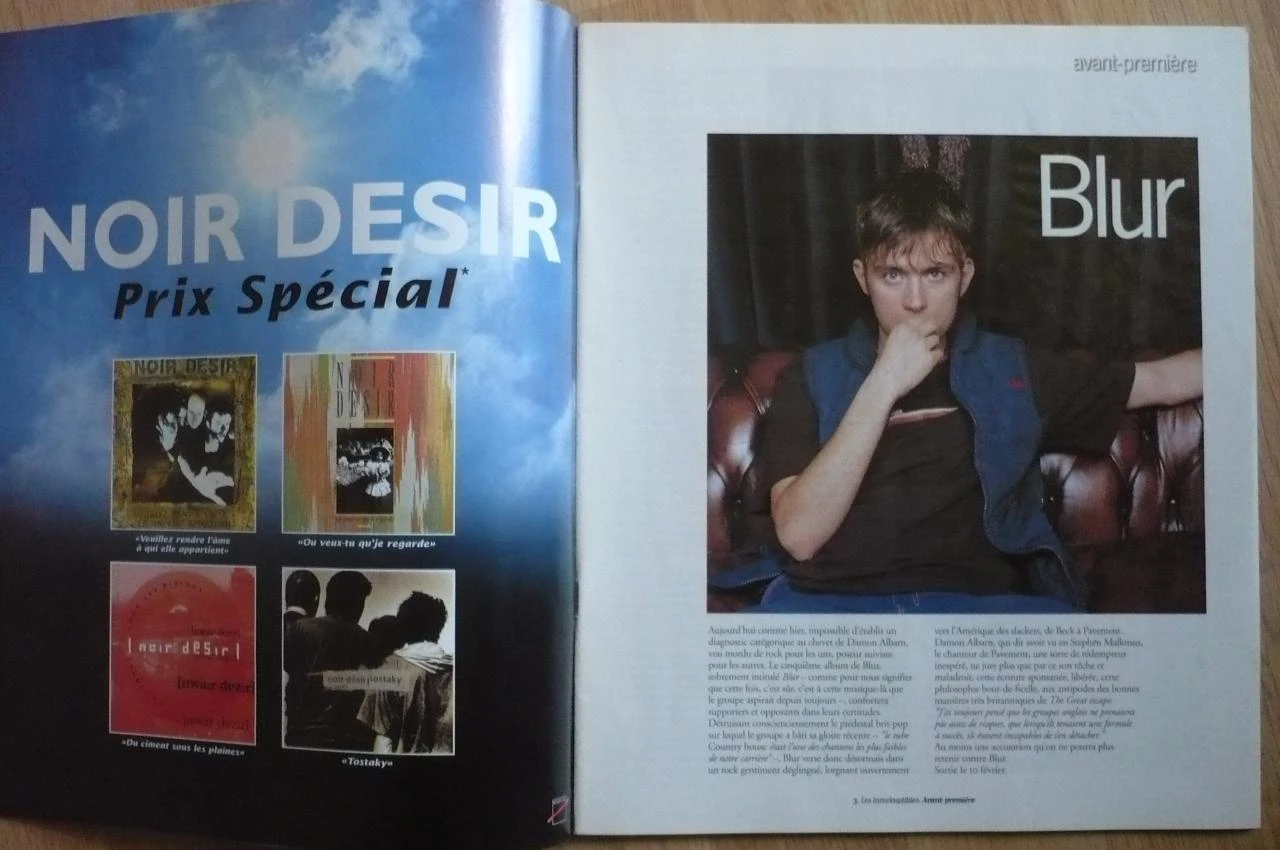 LES INROCKUPTIBLES N° 88  - van 22 feb.. tot 28 feb. 1997 - – photo 2